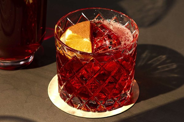 Spiced Negroni [Kaitlyn Stewart]
