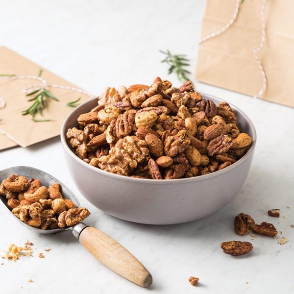Spiced nut mix