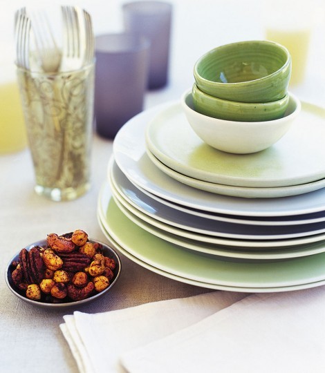 Spiced nuts