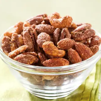 Spiced nuts
