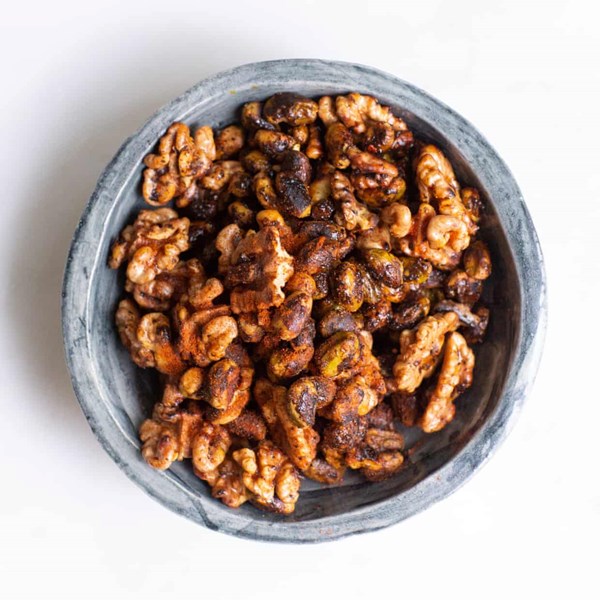 Spiced nuts