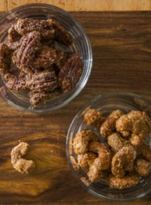 Spiced nuts