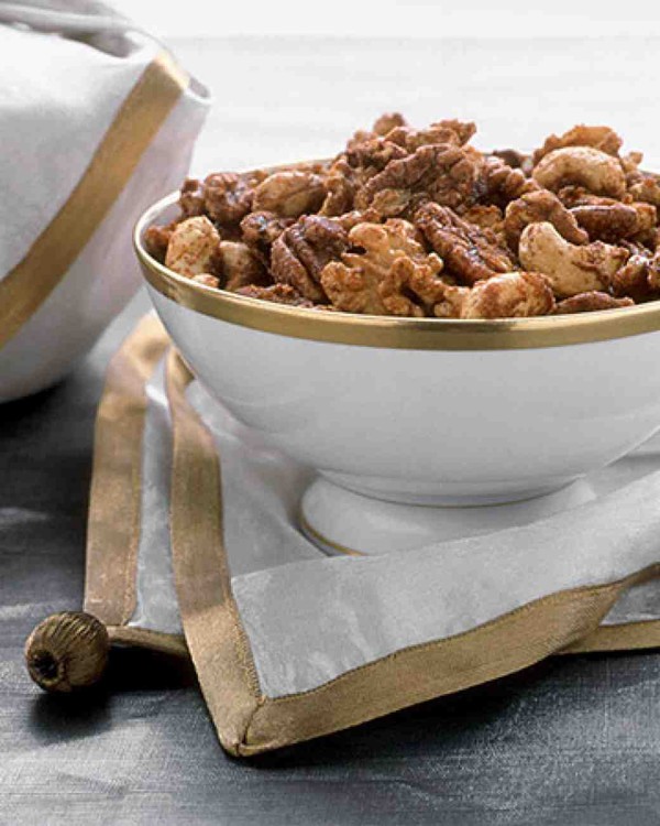 Spiced nuts
