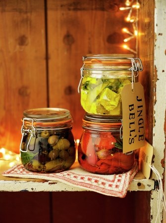 Spiced olives [Georgina Hayden]