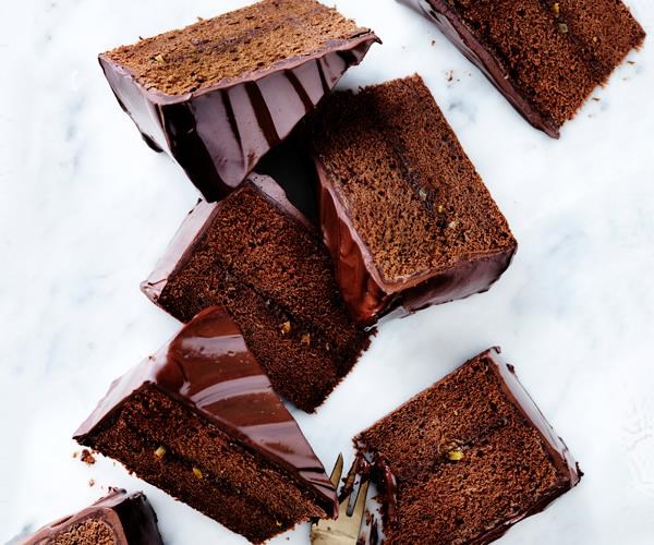 Spiced orange Sacher torte