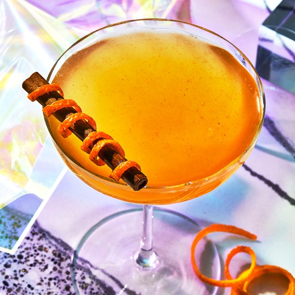 Spiced orange syrup