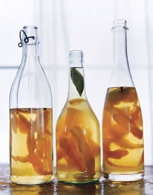 Spiced orange wine