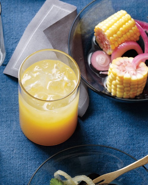 Spiced orangeade
