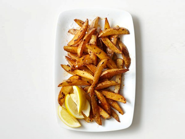 Spiced oven-fried potatoes