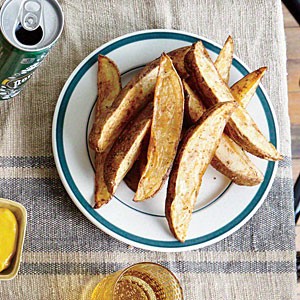 Spiced oven fries