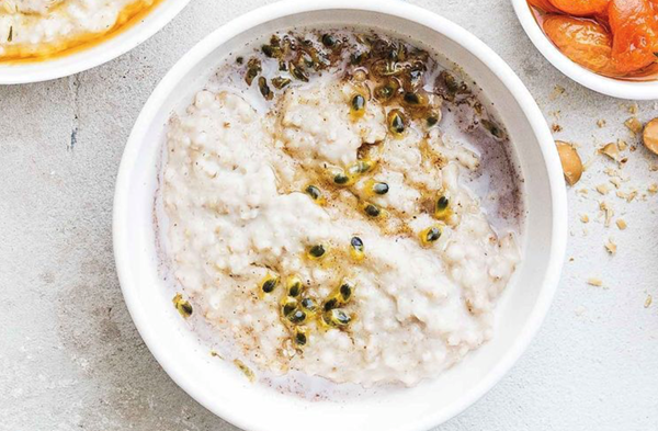 Spiced passionfruit honey