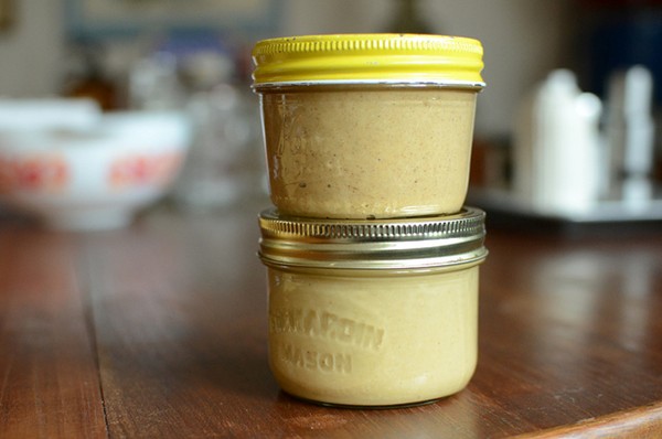 Spiced peanut butter