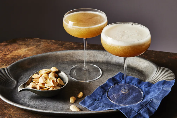 Spiced pear bellini