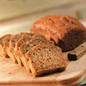 Spiced pear bread 
