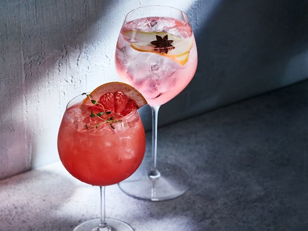 Spiced pear spritz