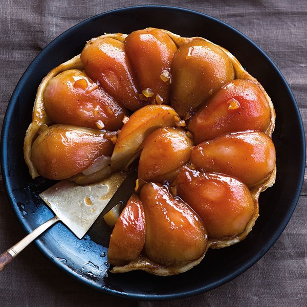 Spiced Pear Tarte Tatin Recipe | Eat Your Books