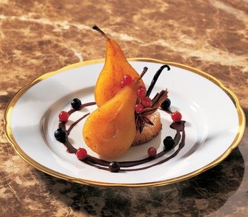 Spiced pears