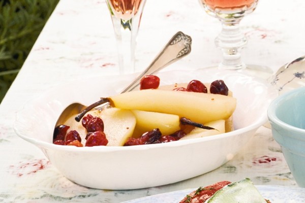 Spiced pears