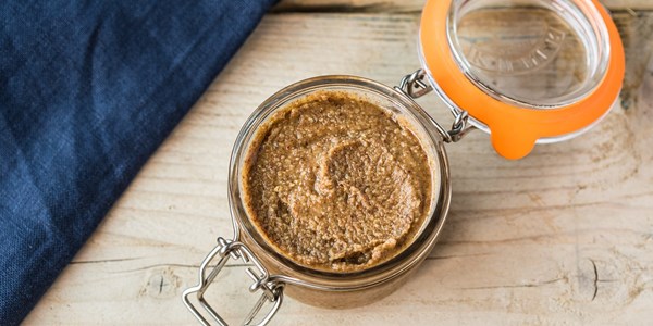 Spiced pecan butter