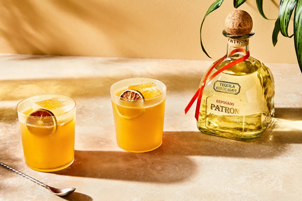 Spiced pecan margarita from A-K Hada