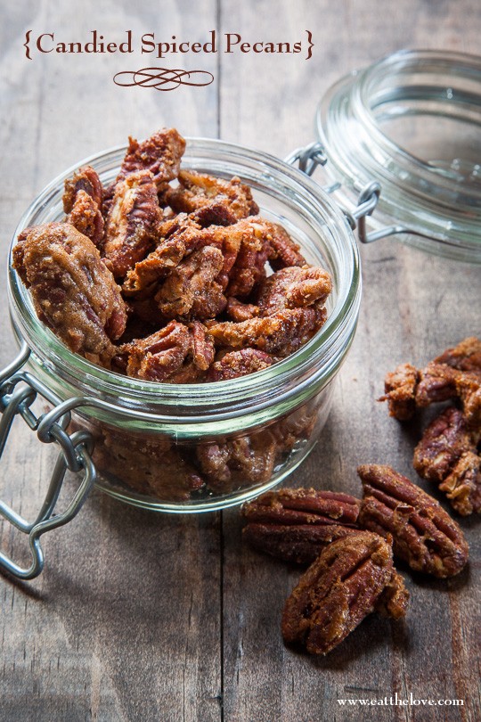 Spiced pecans