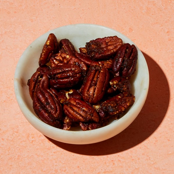 Spiced pecans
