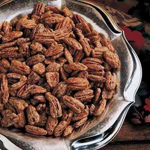 Spiced pecans