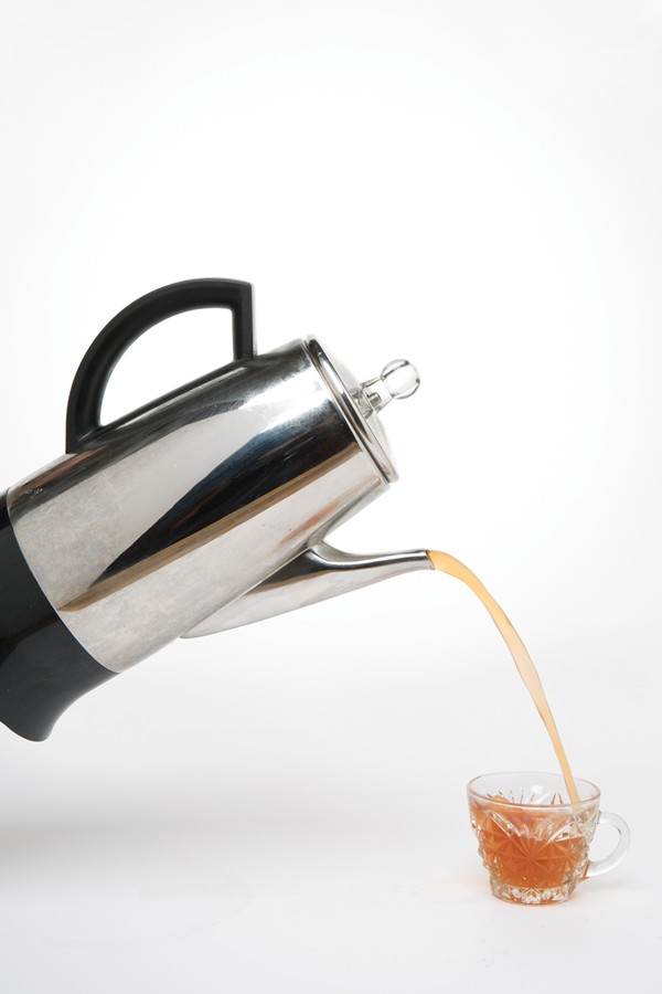 Spiced percolator punch
