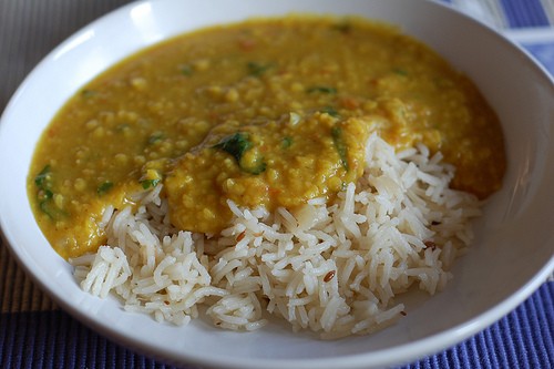 Spiced pilau rice