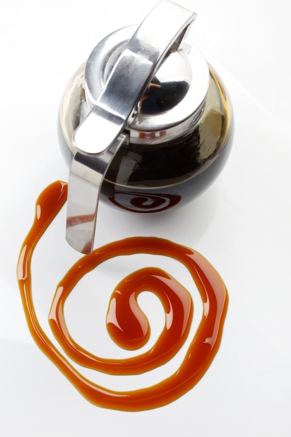 Spiced piloncillo syrup