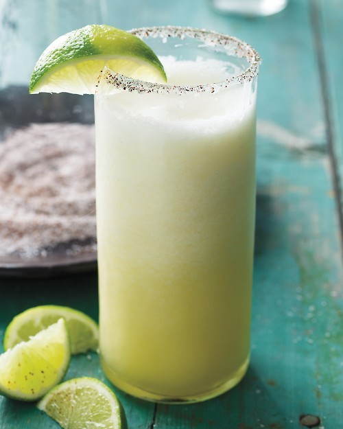 Spiced pineapple cocktail