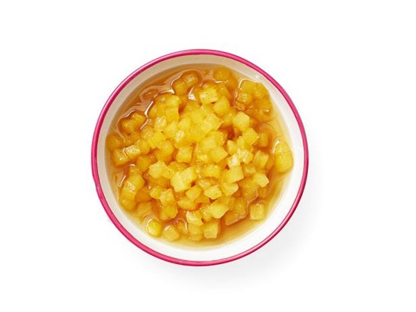 Spiced pineapple compote 
