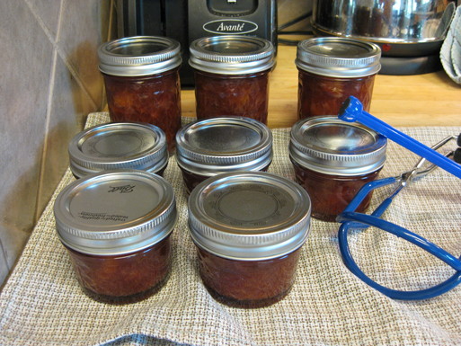 Spiced plum and Port jam