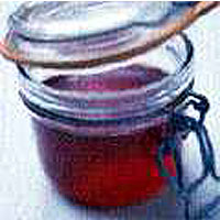 Spiced plum jelly