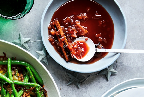 Spiced plum sauce