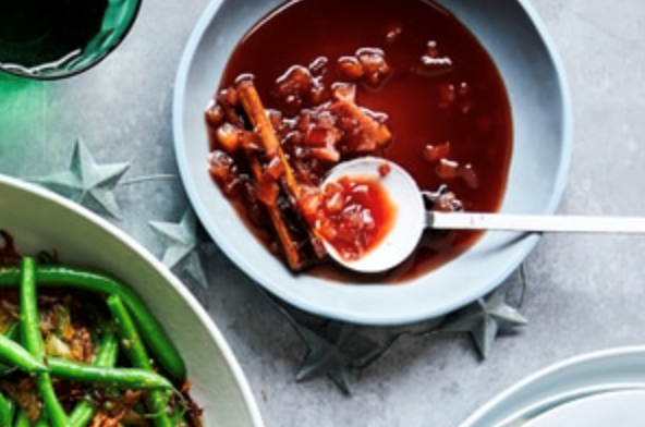 Spiced plum sauce