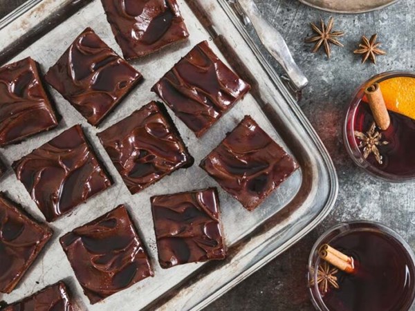 Spiced Port syrup