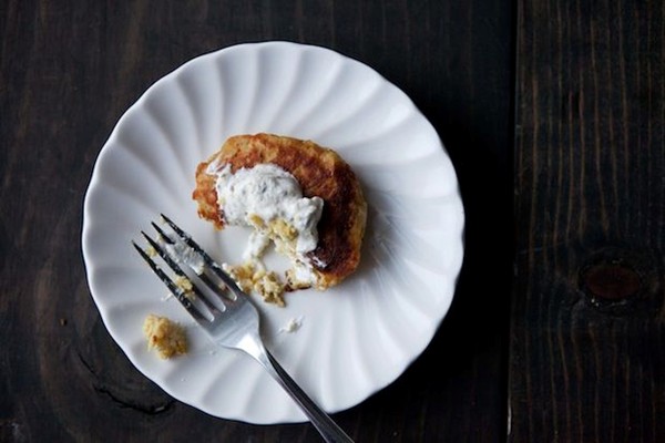 Spiced potato cakes