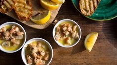 Spiced potted shrimp