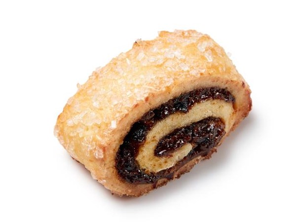 Spiced prune rugelach 