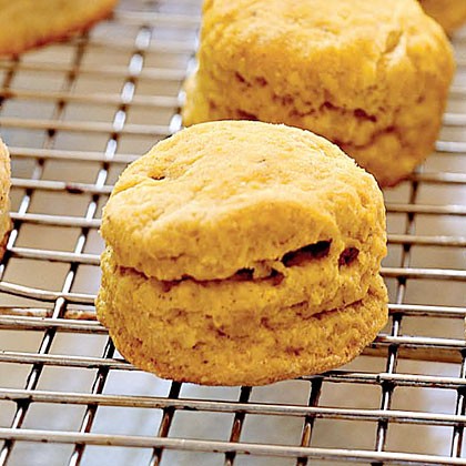 Spiced pumpkin biscuits