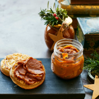 Spiced pumpkin butter