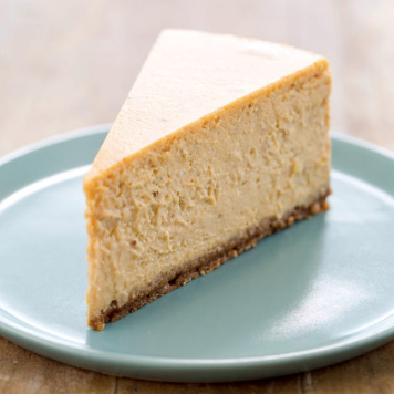 Spiced pumpkin cheesecake