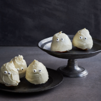 Spiced pumpkin cupcakes