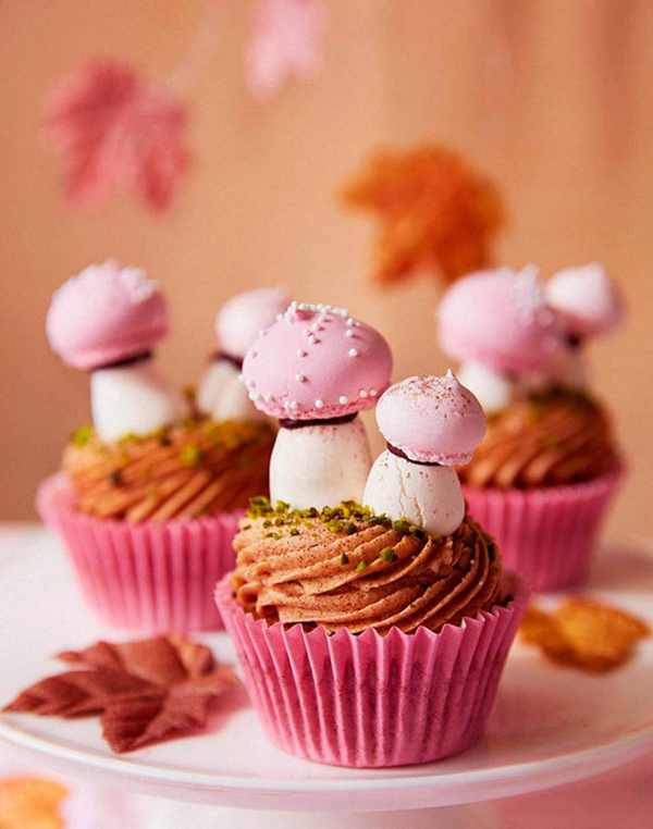 Spiced pumpkin cupcakes