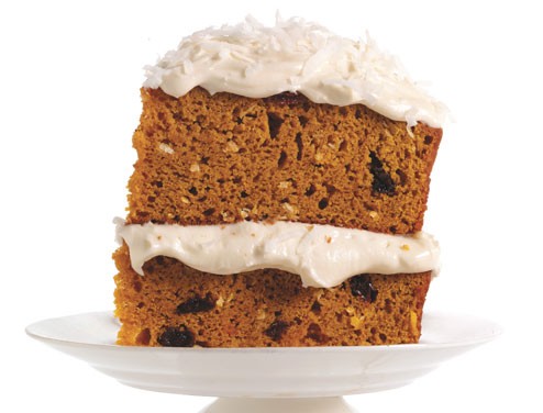 Spiced pumpkin layer cake
