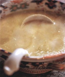 Spiced pumpkin soup