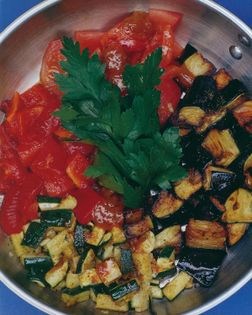 Spiced ratatouille