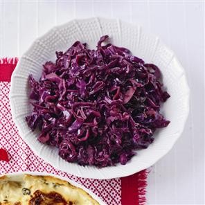 Spiced red cabbage