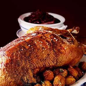 Spiced red cabbage